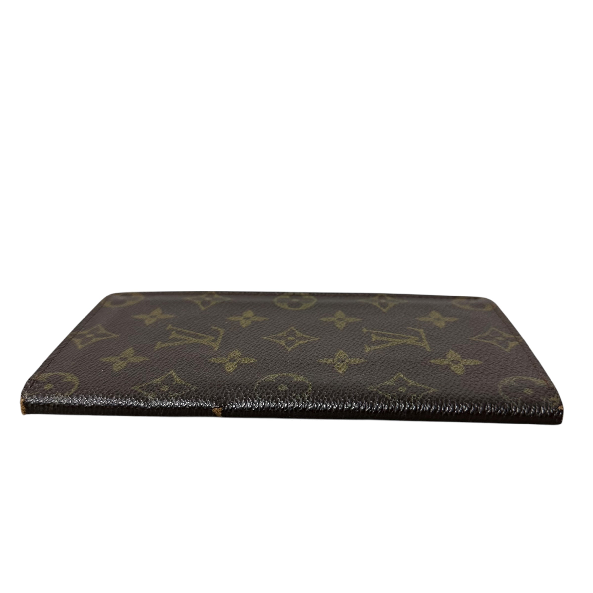 小物 Lv long wallet Louis Vuitton Monogram - Porte Cartes Crédit Long Wallet – FleaLux