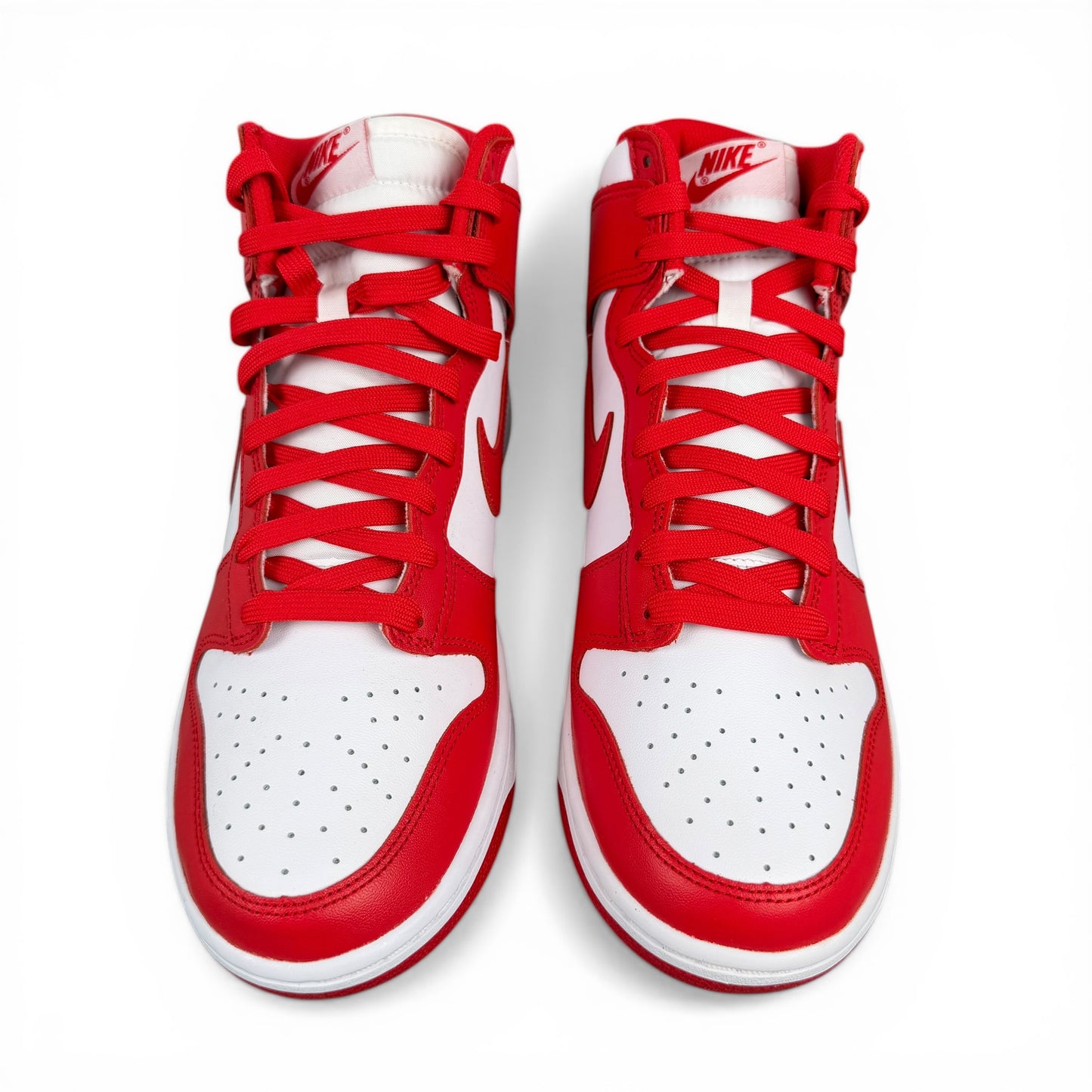 Nike Dunk High Championship White Red