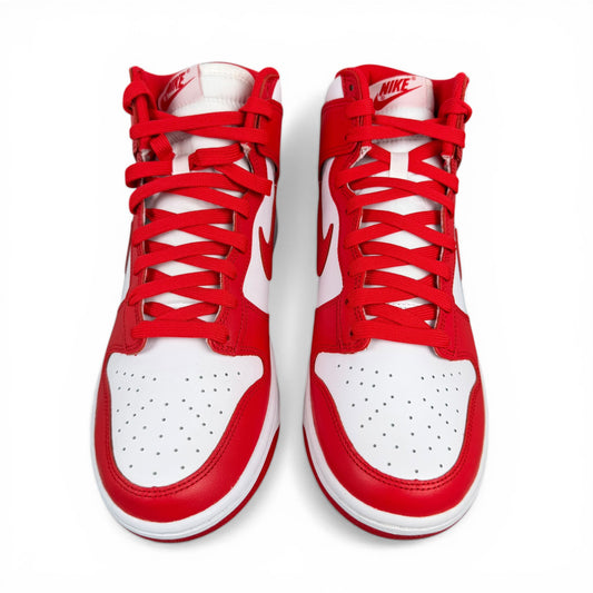 Nike Dunk High Championship White Red