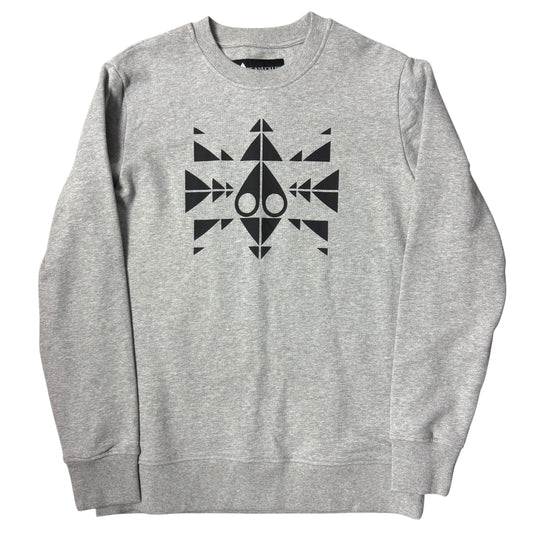 Moose Knuckles Logo Crewneck