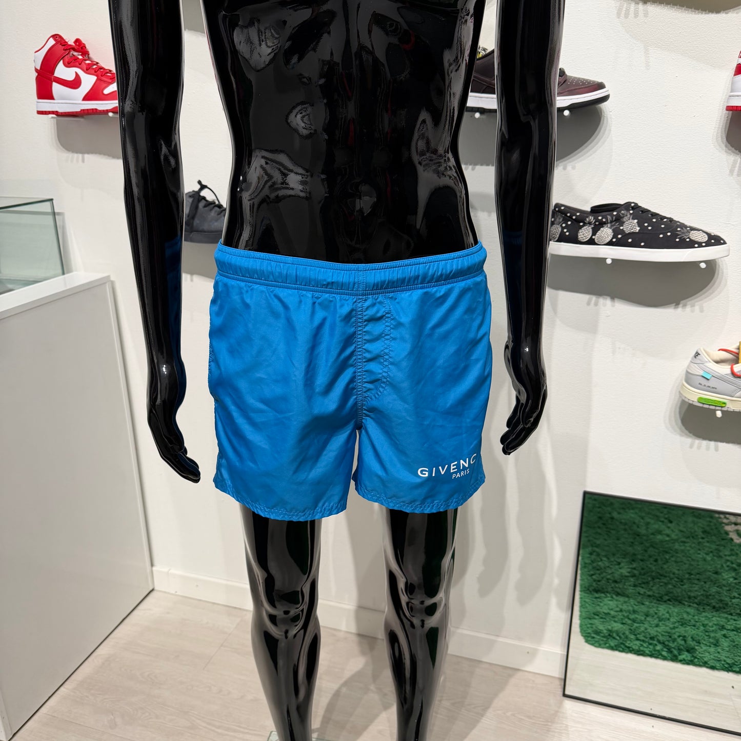 Givenchy Paris Logo Swim Shorts