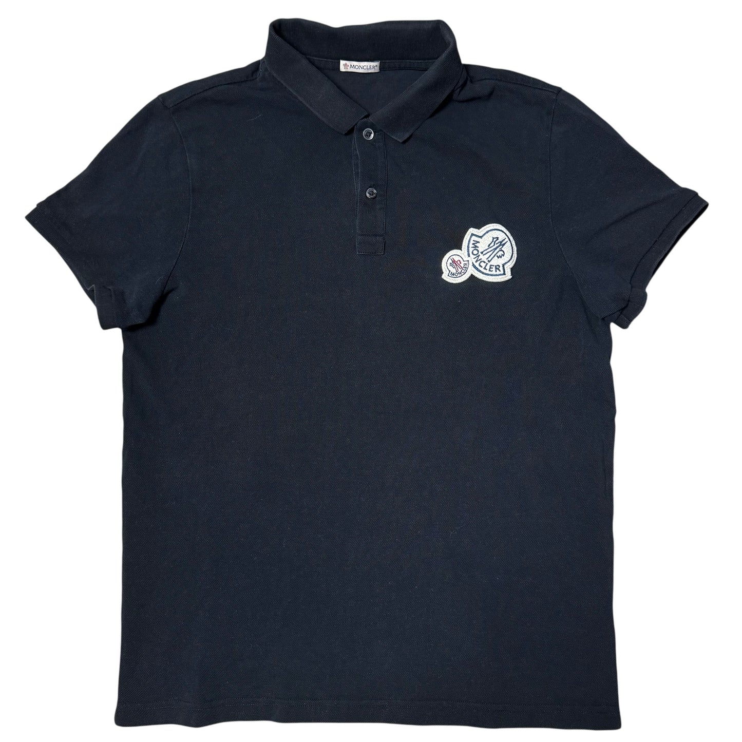 Moncler Double Logo Polo