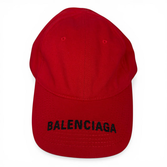 Balenciaga Logo Baseball Cap