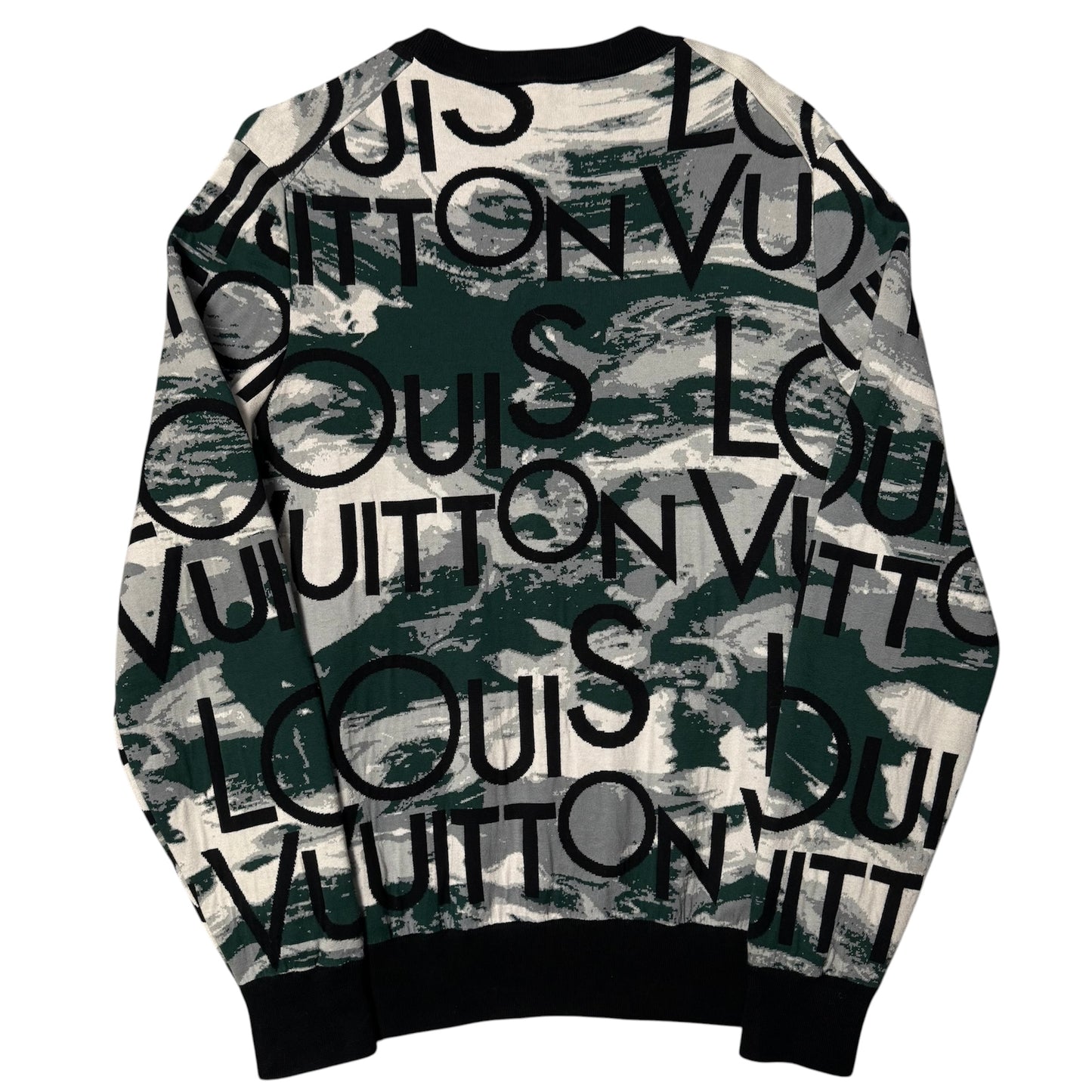 Louis Vuitton Camouflage Crewneck