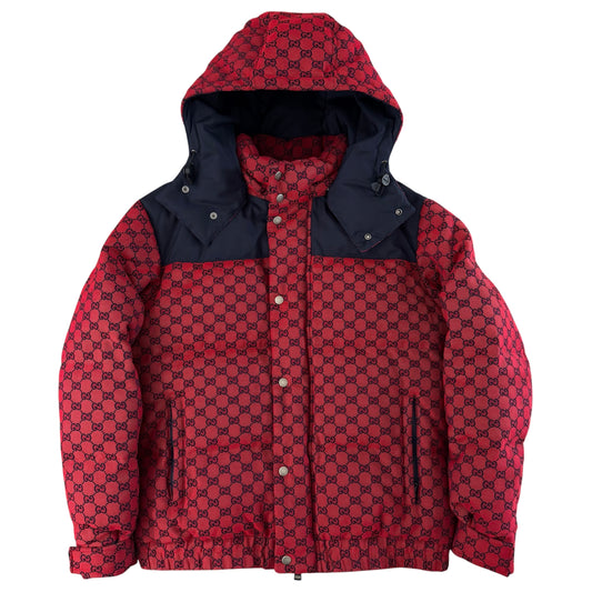 Gucci GG Canvas Down Jacket