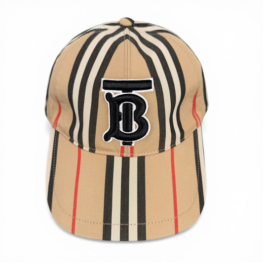 Burberry TB Monogram Icon Stripe Baseball Cap