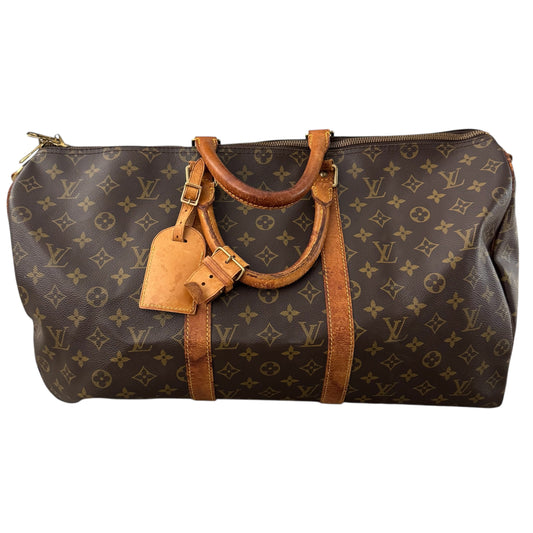 Louis Vuitton Keepall Monogram 50b
