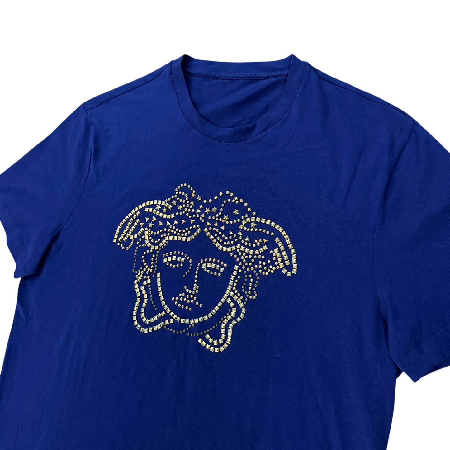 Versace Medusa Studded T-Shirt