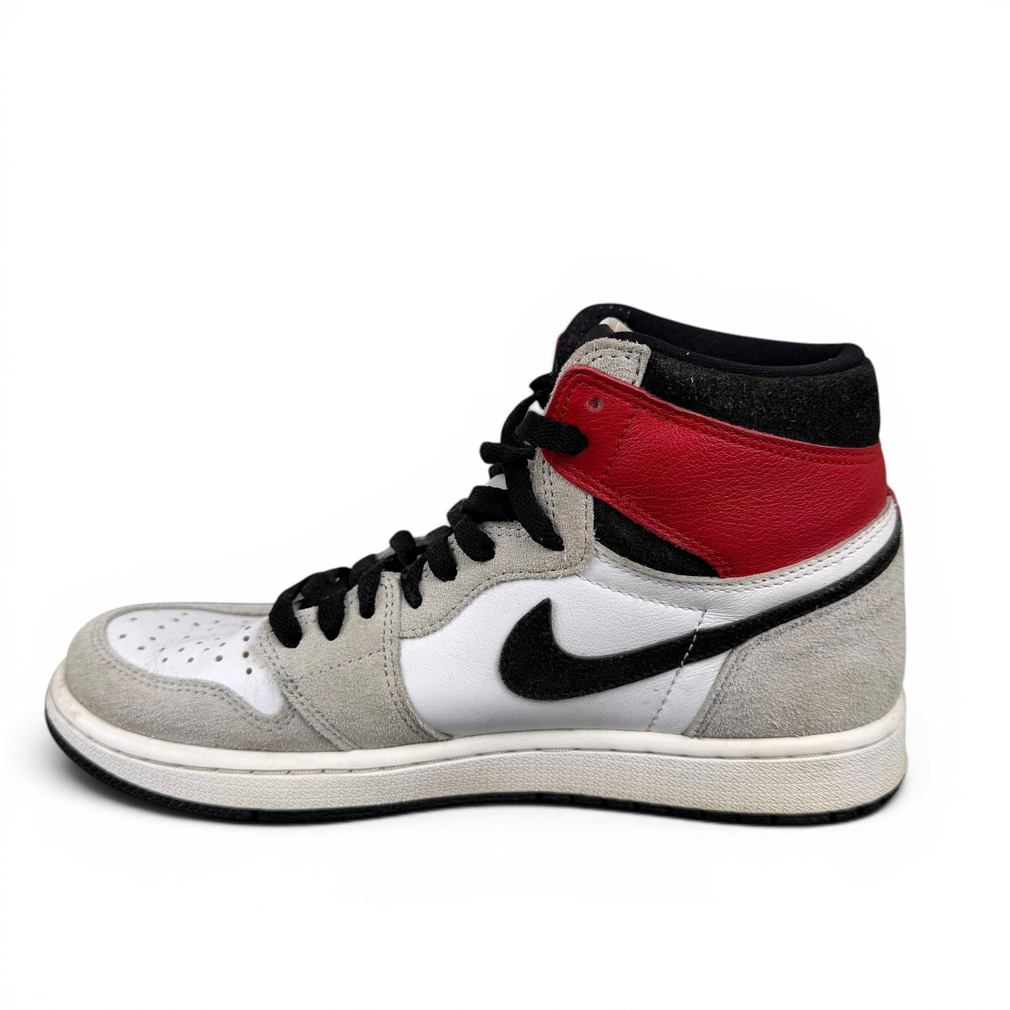 Jordan 1 Retro High Light Smoke Grey