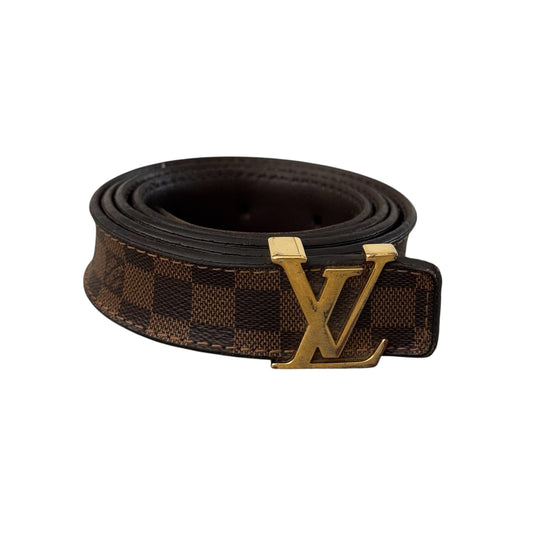 Louis Vuitton Damier Ebene Belt (Women’s)