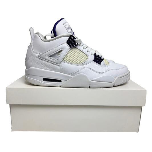 Jordan 4 Retro Metallic Purple