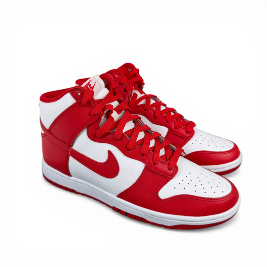 Nike Dunk High Championship White Red