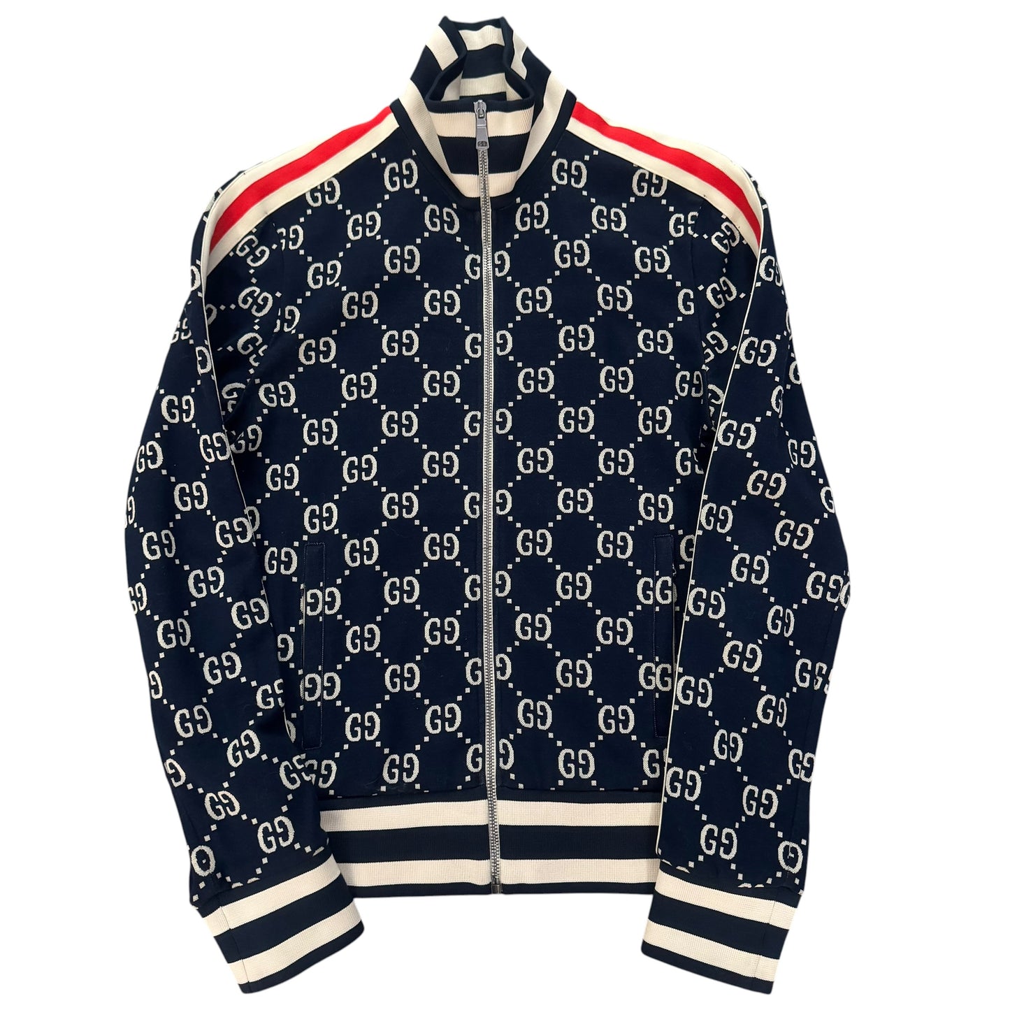 Gucci GG Jacquard Track Jacket