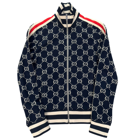 Gucci GG Jacquard Track Jacket