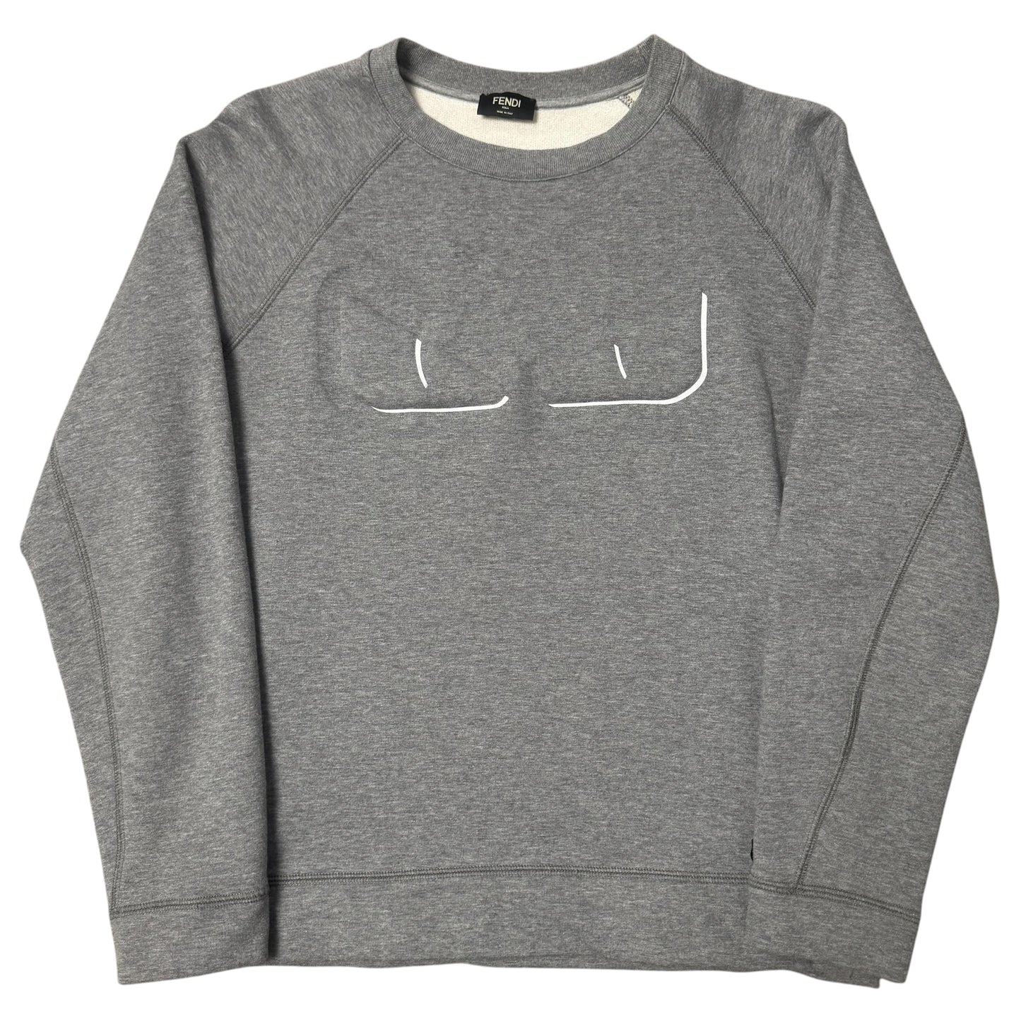 Fendi Bug Eye Crewneck