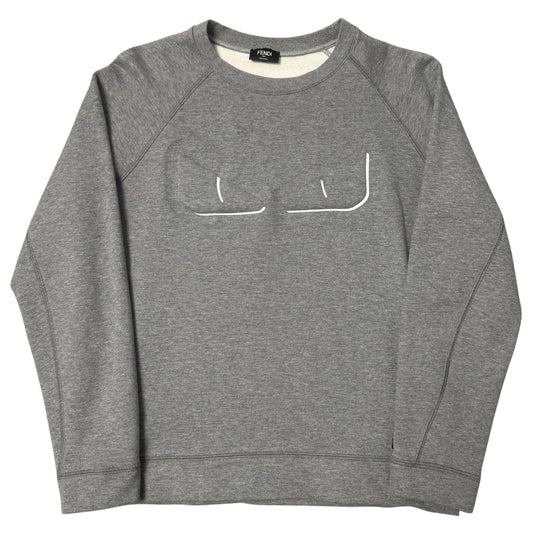 Fendi Bug Eye Crewneck