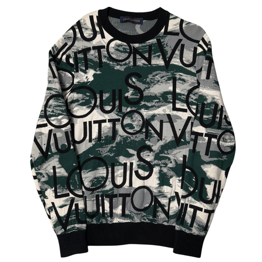 Louis Vuitton Camouflage Knit