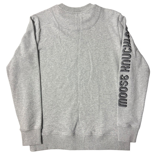 Moose Knuckles Logo Crewneck