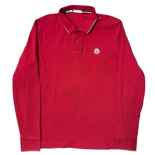 Moncler Long Sleeve Polo