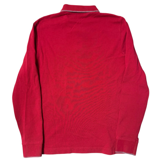 Moncler Long Sleeve Polo