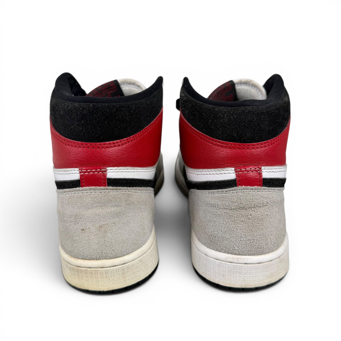 Jordan 1 Retro High Light Smoke Grey