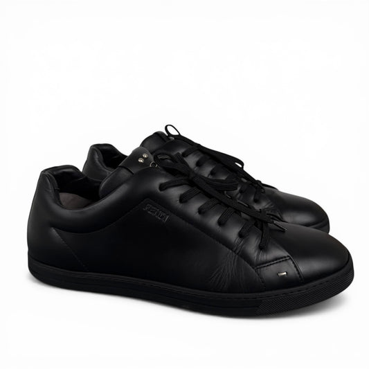 Fendi Low Top Leather Sneakers