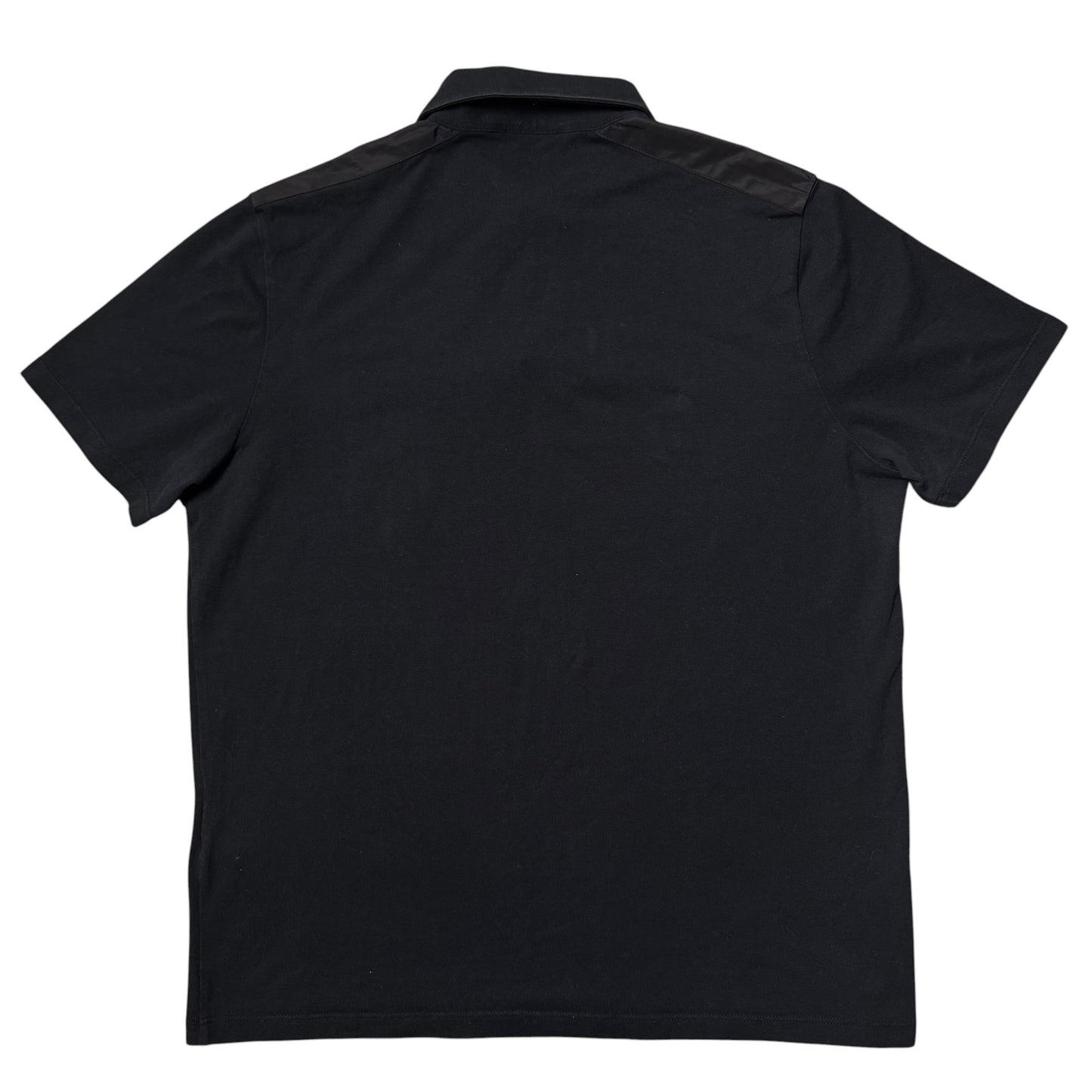 Prada Red Tab Pocket Polo
