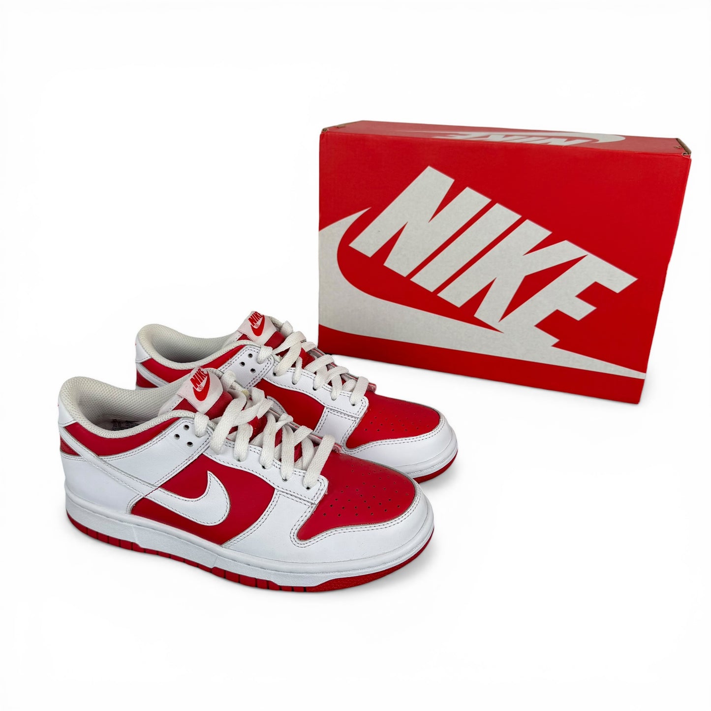Nike Dunk Low Championship Red