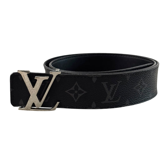 Louis Vuitton Initiales Monogram Eclipse Reversible Belt