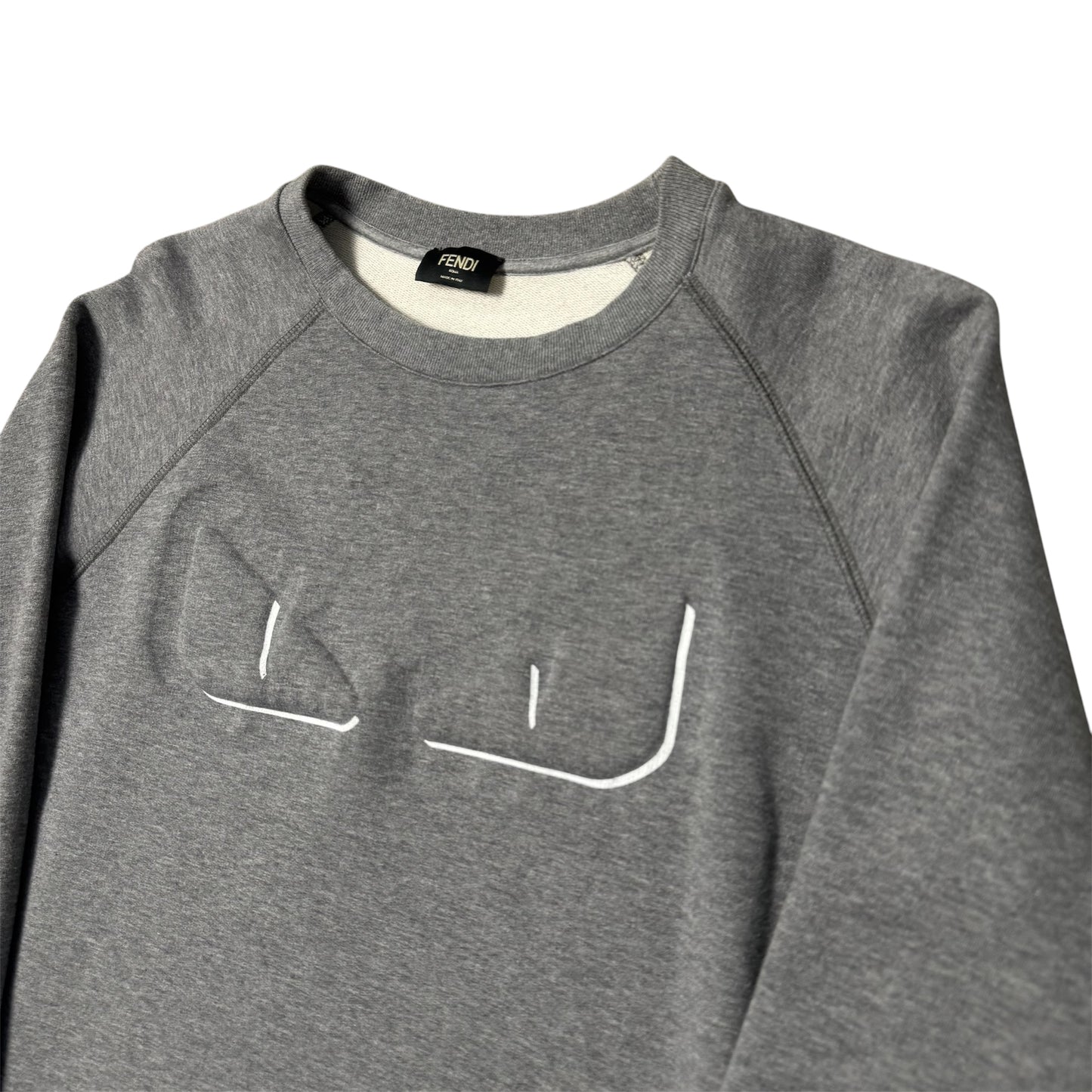 Fendi Bug Eye Crewneck