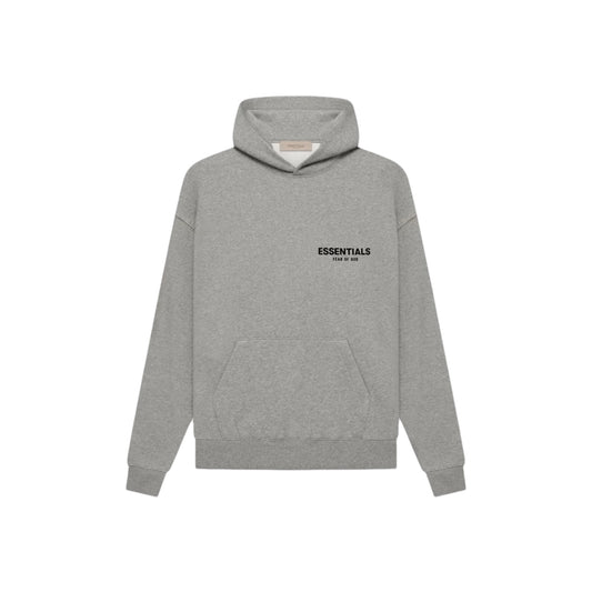Fear of God Essentials Hoodie Dark Oatmeal