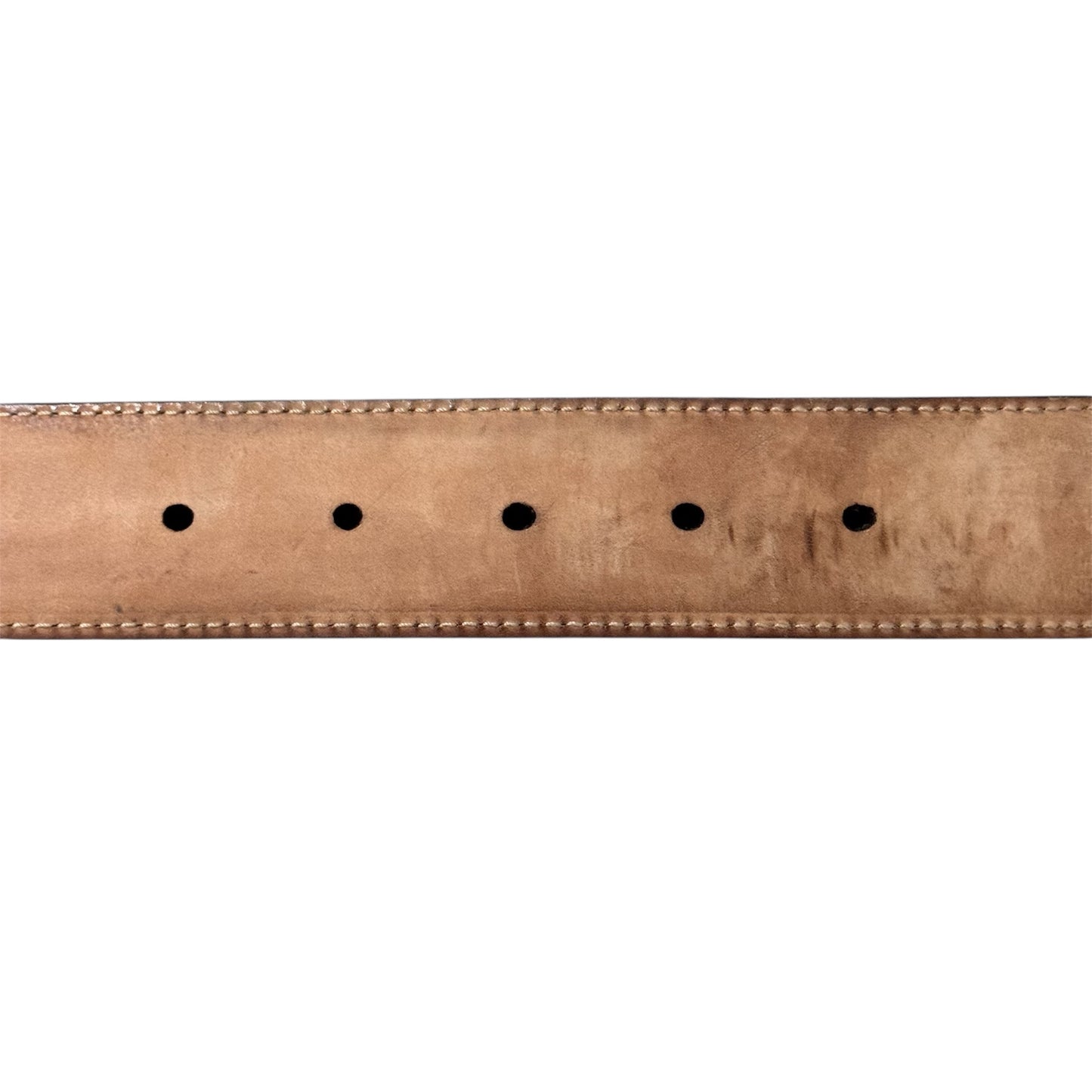 Gucci Guccissima Leather GG Belt