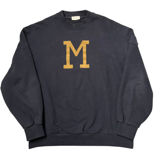 Moncler M Logo Crewneck