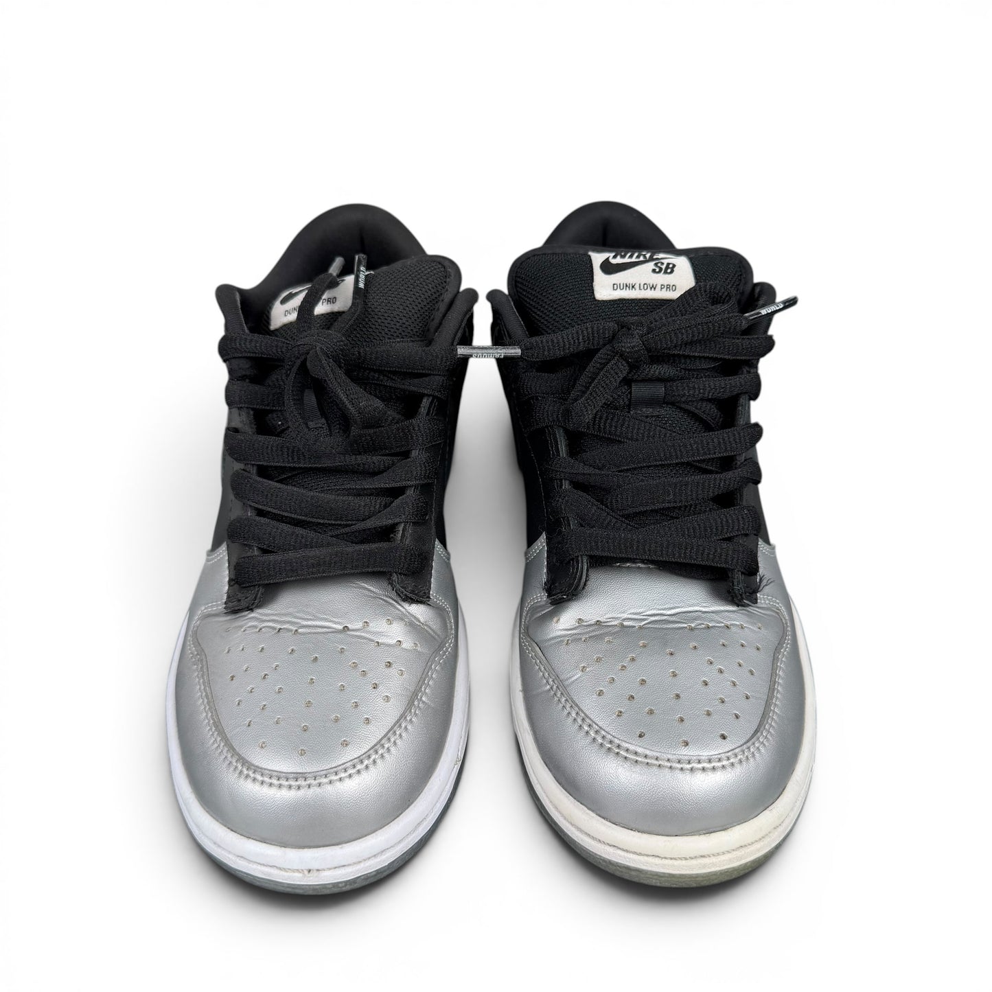 Nike Sb Dunk Low Supreme Jewel Swoosh Silver