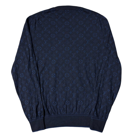 Louis Vuitton Monogram Jacquard Crewneck
