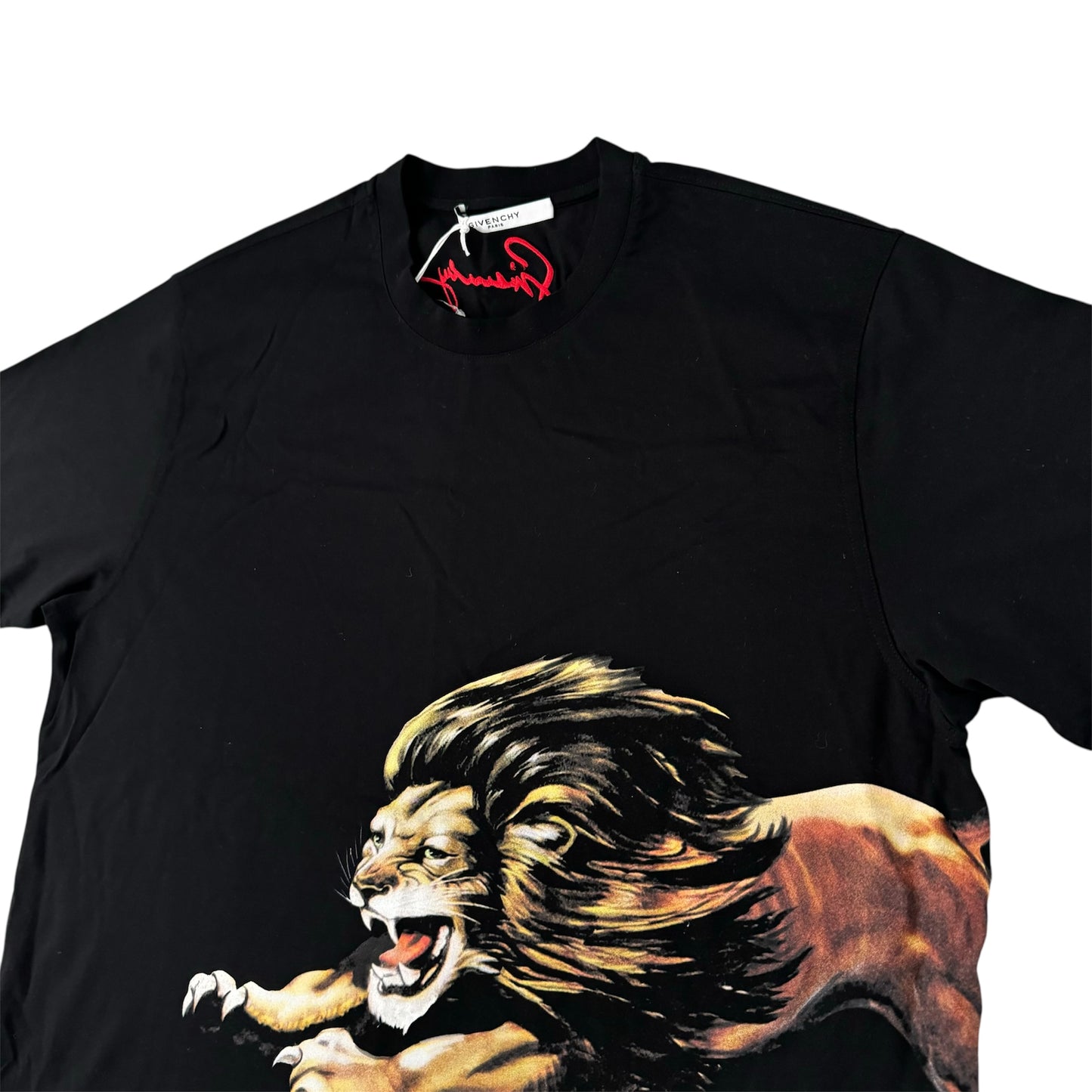 Givenchy Lion Print T-Shirt