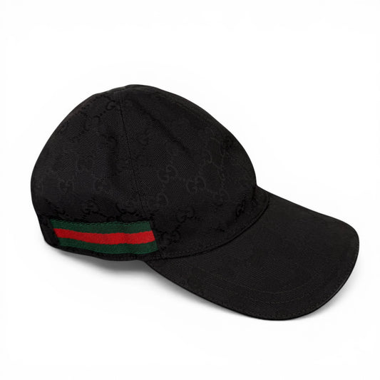 Gucci GG Canvas Baseball Cap with Web