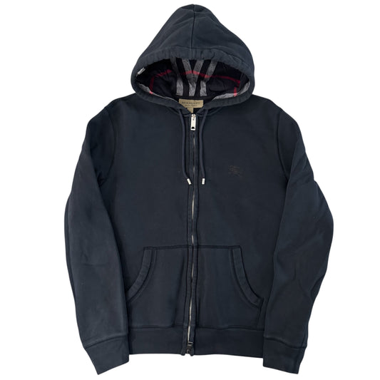 Burberry Zip Up Hoodie