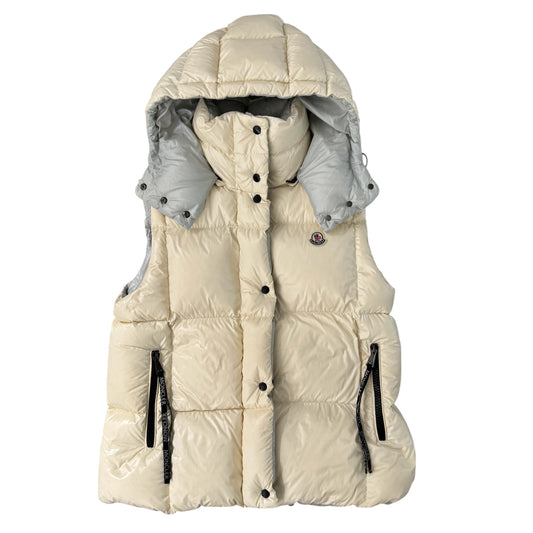 Moncler Off-White Luzule Gilet