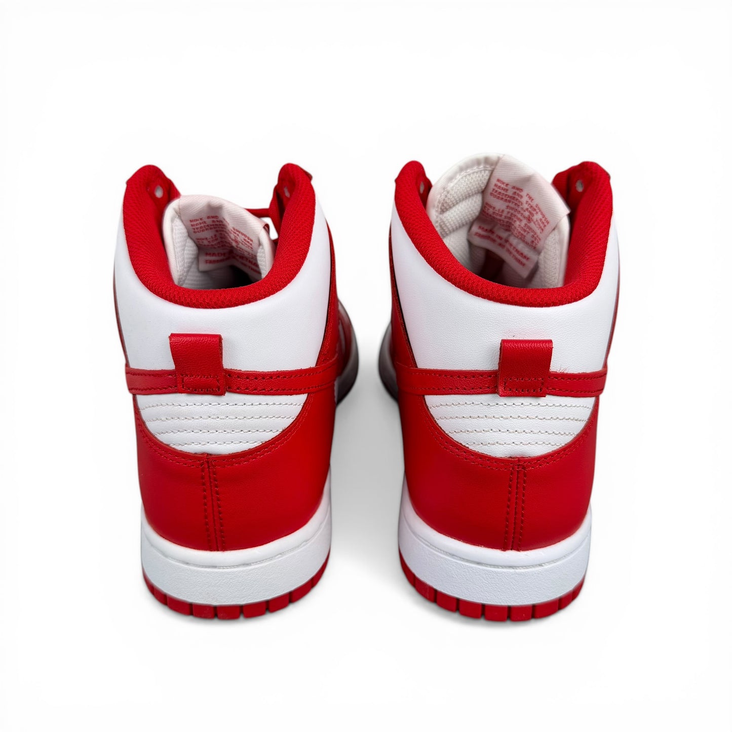 Nike Dunk High Championship White Red