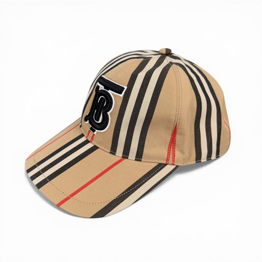 Burberry TB Monogram Icon Stripe Baseball Cap