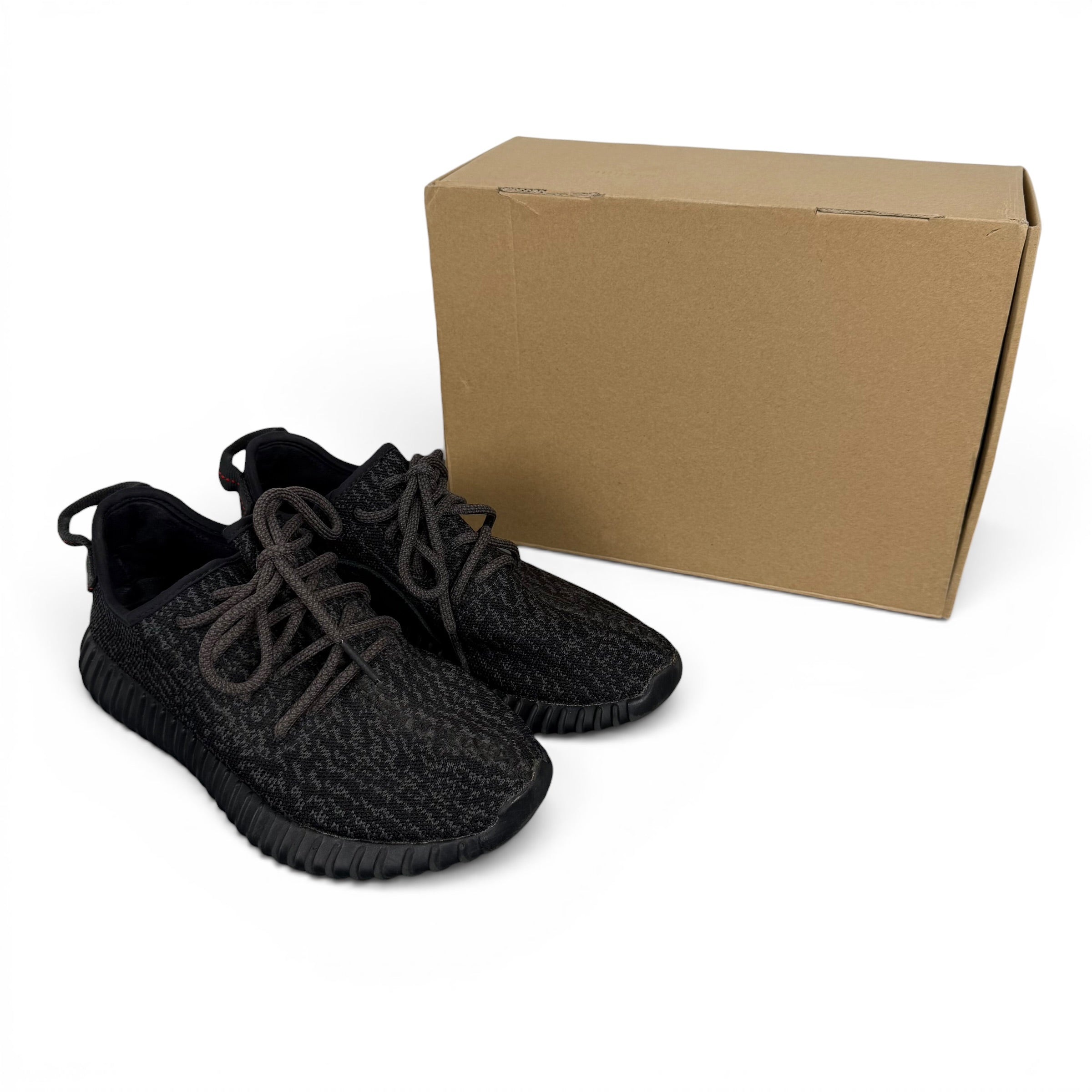Yeezy 350 V1 Pirate Black – FleaLux