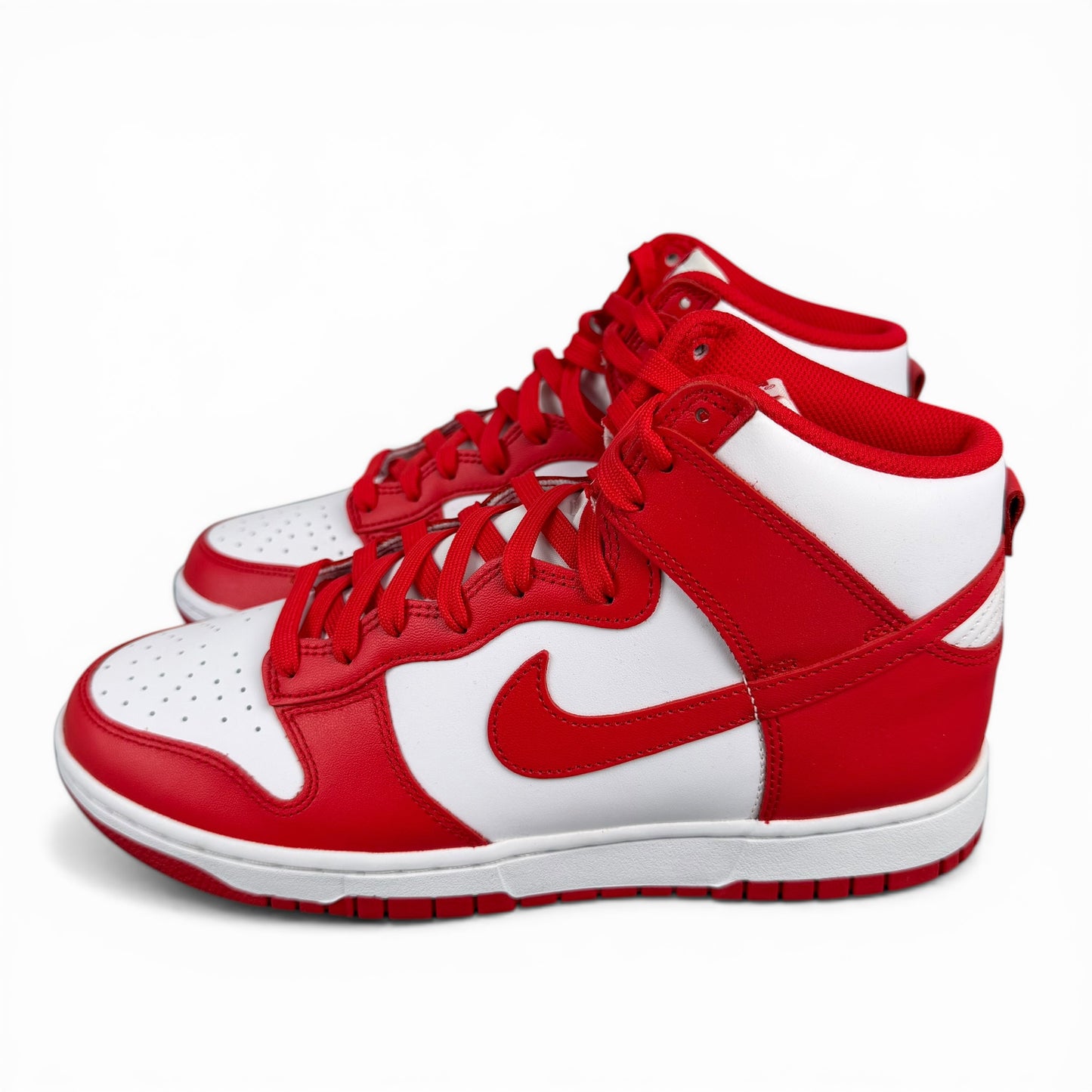 Nike Dunk High Championship White Red