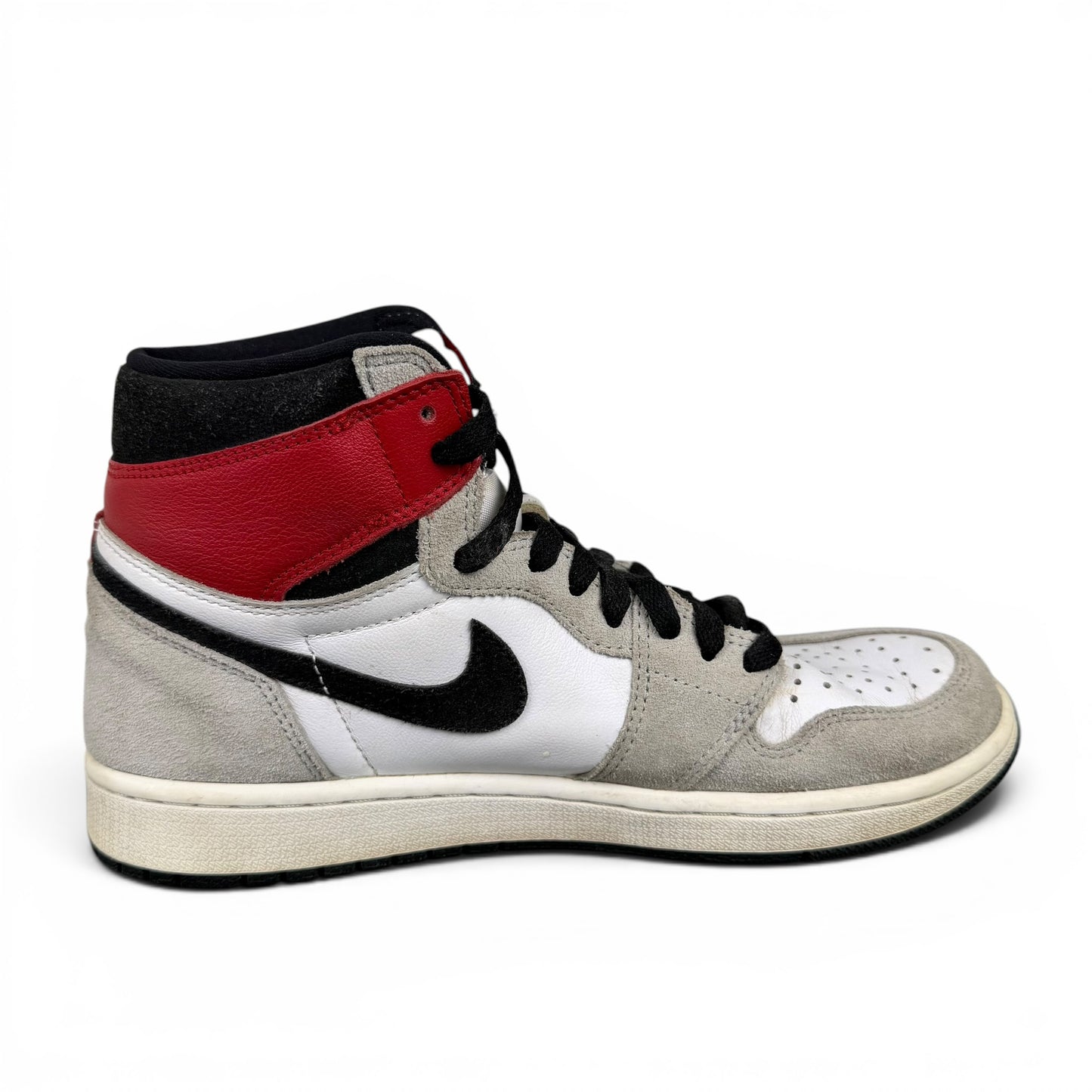 Jordan 1 Retro High Light Smoke Grey