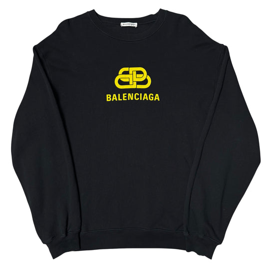 Balenciaga BB Logo Crewneck