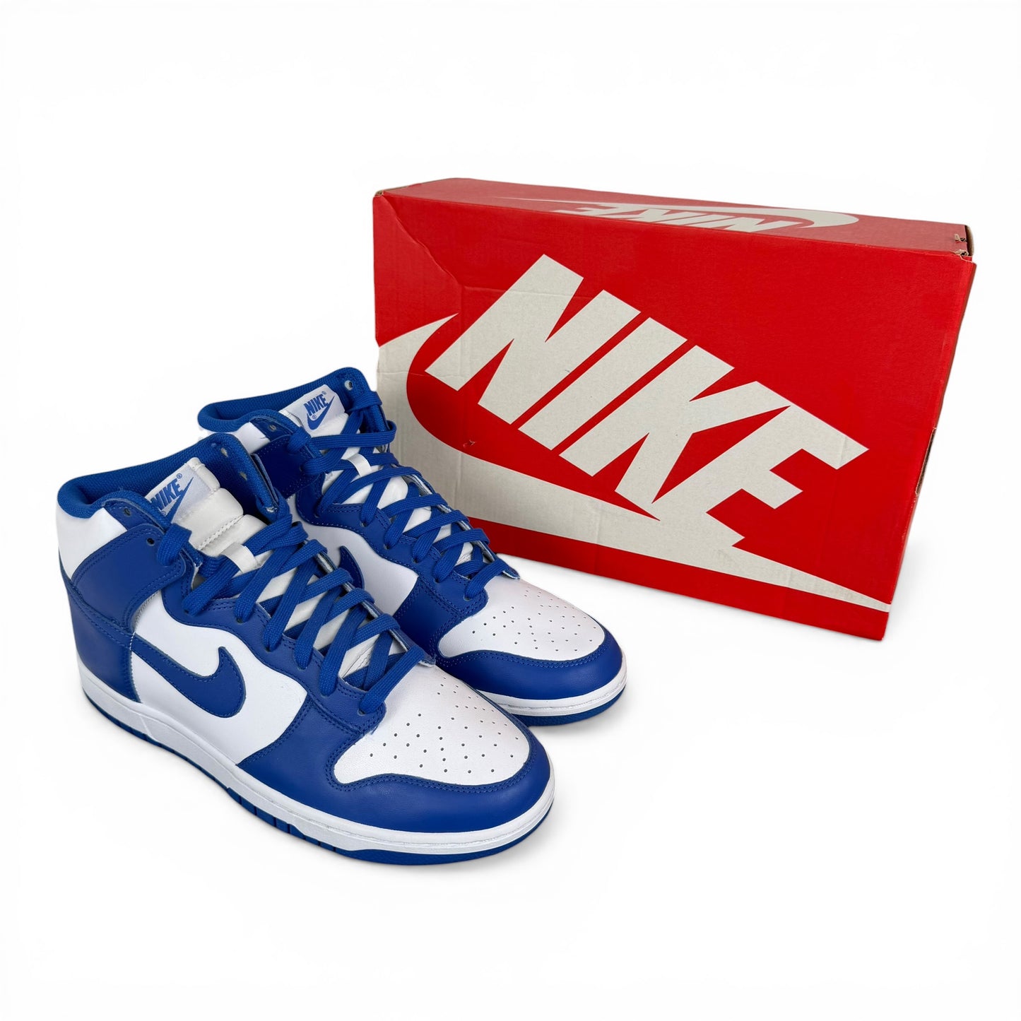Nike Dunk High Game Royal