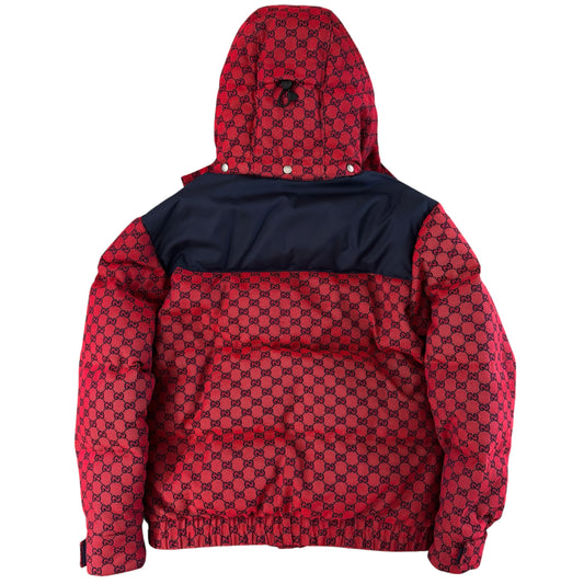 Gucci GG Canvas Down Jacket