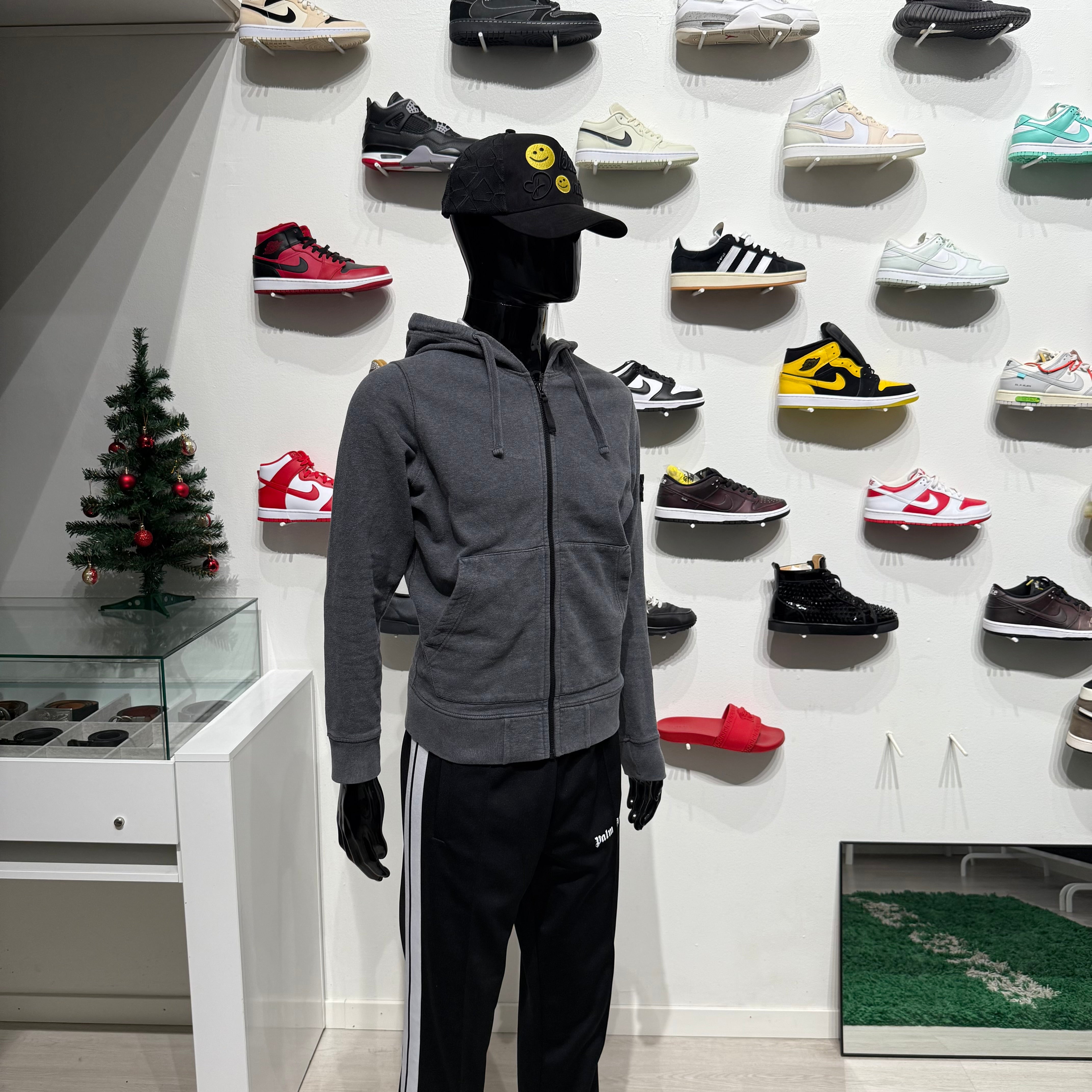 Stone Island Zip Up Hoodie – FleaLux