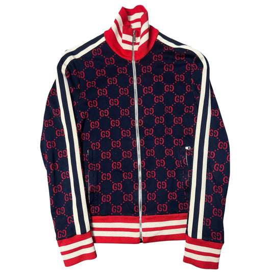 Gucci GG Jacquard Cotton Track Jacket