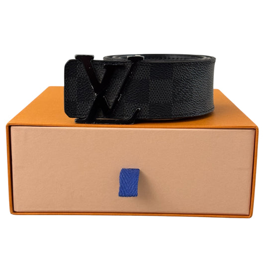 Louis Vuitton Damier Graphite Belt